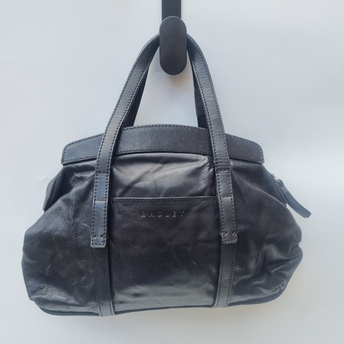Radley leather shoulder bag - radley,