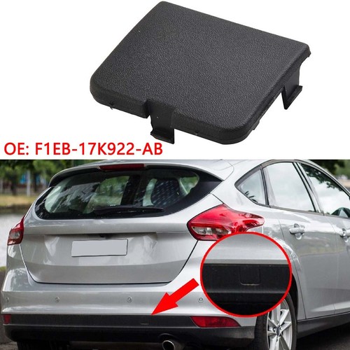 Rear bumper tow eye - bumper,