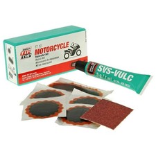 Hose repair kit - ideal for on the go, safe for scooters/mopeds tube tire