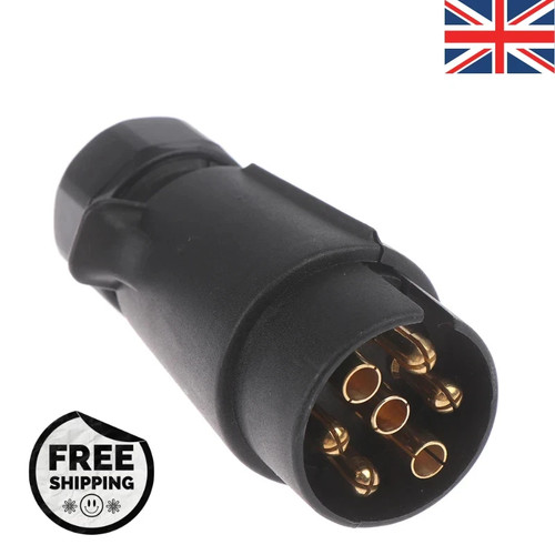 Pin towing electrics - plug, &