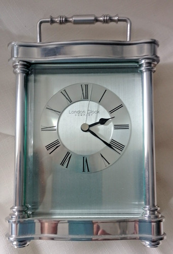 London clock company silver - company,