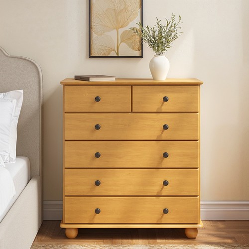 Pine drawer chest drawers - chest,
