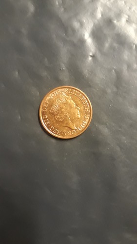 2015 british one pence coin - 2015,