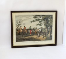 Vintage Framed Print Hare
