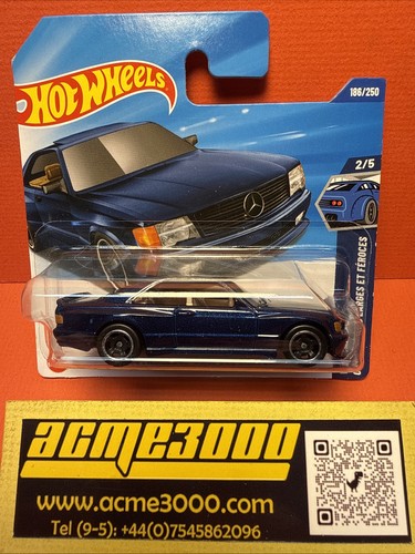 2025 hot wheels mercedes - hot,