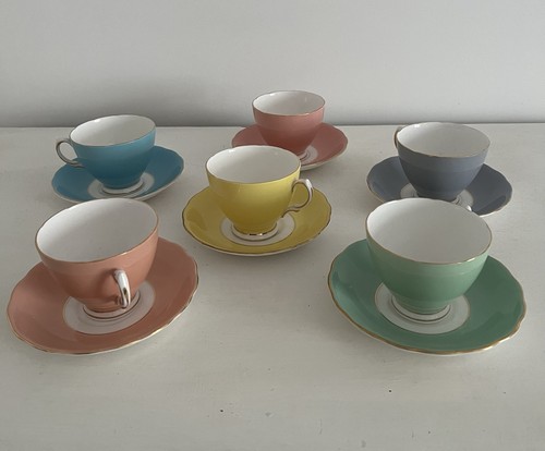 Set vintage colclough - 6,