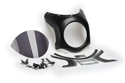 Puig retro screen fairing - retro,