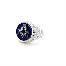 Sterling Silver Large Detailed
