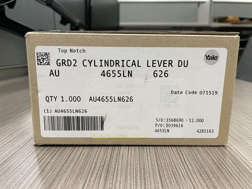 Yale au4655ln x626 grade - yale,