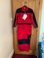 Age 12-14 Zip-up Overalls