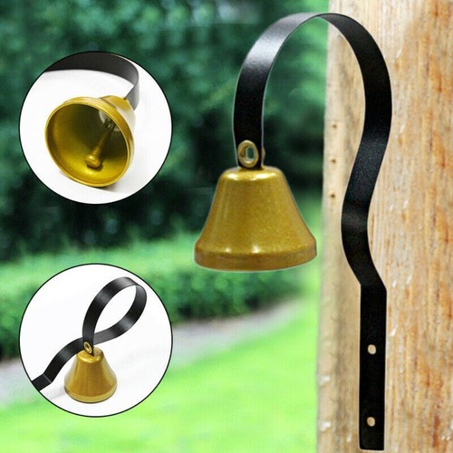 Vintage retro doorbell wall - doorbell,