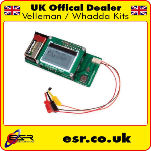 Wsmi8115 component tester - tester, diy