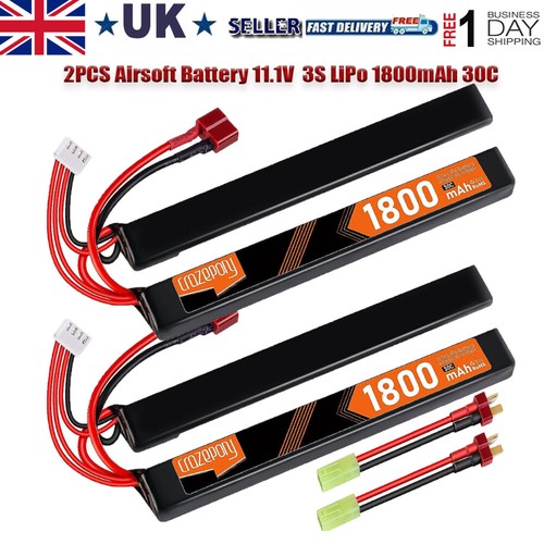2pack rechargeable 3s - 11.1v,