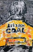 Mining Art, Mono Print Signed