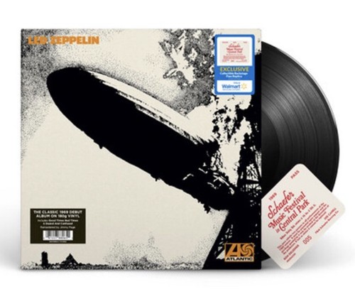 Led zeppelin one black - led,