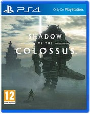 Shadow of the Colossus For PS4 (New & Sealed)