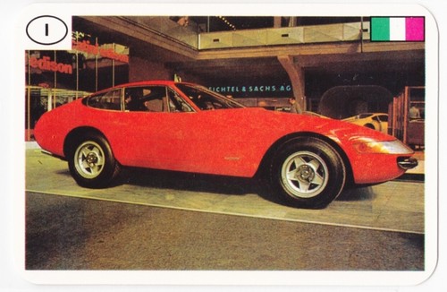 Vintage 1970 ferrari 365 - ferrari,