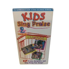 Vhs tape sing along - tape, video