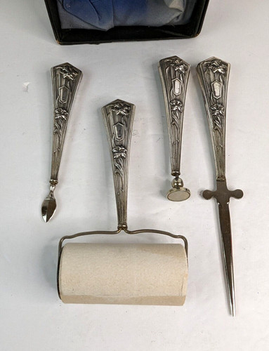 Antique art nouveau silver - nouveau,