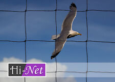 Garden Netting 75mm Strong Mesh (3") Heavy Duty Knotted Anti Bird Net Seagull