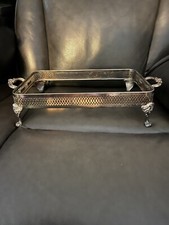 Vintage Cradle 9x14x4 Silver