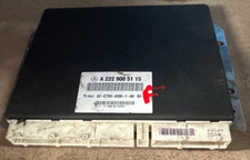 MERCEDES BENZ S-CLASS W222 2016- S300H / PNEUMATIC CONTROL MODULE - A2229005115