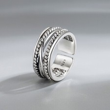 Vintage Braided Twisted Rope