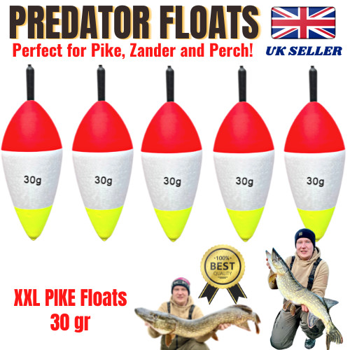 Pike floats dead bait fishing - pike,