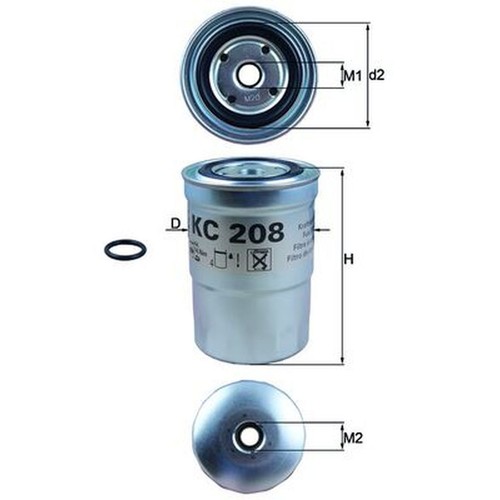 Fuel filter for mitsubishi - filter,