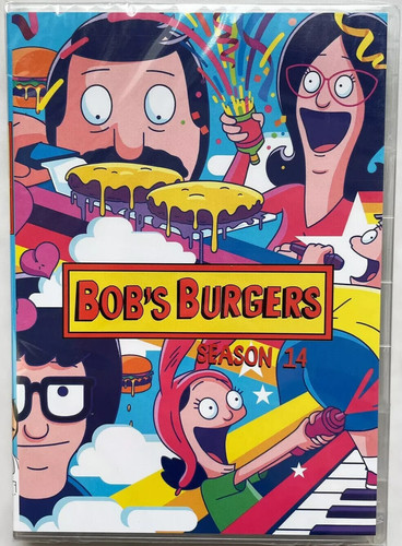 Bob burgers season dvd - season, 14