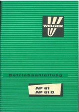 WELGER BALER AP61 & AP61D