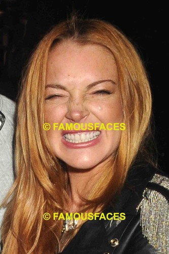 Lindsay lohan rare press - lohan,