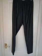 Ladies Pvc Leggings Sz 20 NWOT