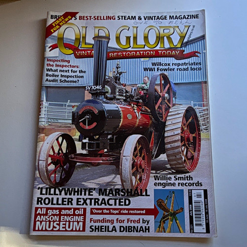 Old glory magazine - old, issue