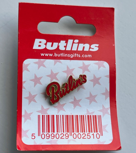 Butlins enamel pin badge - badge,