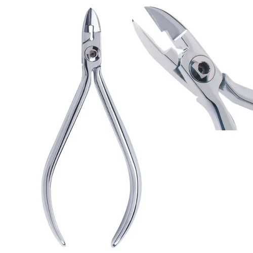 Orthodontic pliers ligature - pliers,