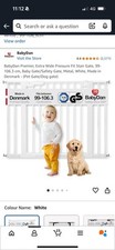 Baby Gate Safety Gates for Pets Kids Extra Wide