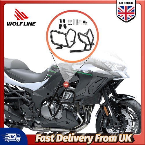 Crash bar for kawasaki - for,