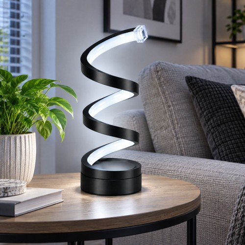 Usb led spiral light - led,