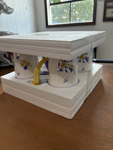 Spode imperial garden set 4 - garden, of