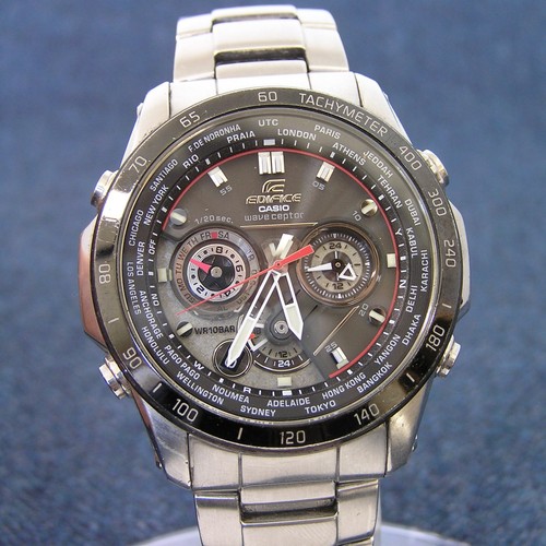 Retro casio edifice watch - casio,