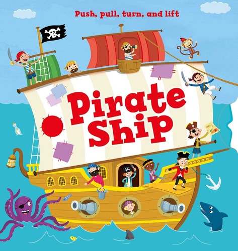 Pirate ship - pirate,