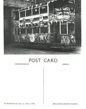 Vintage postcard bradford - vintage,