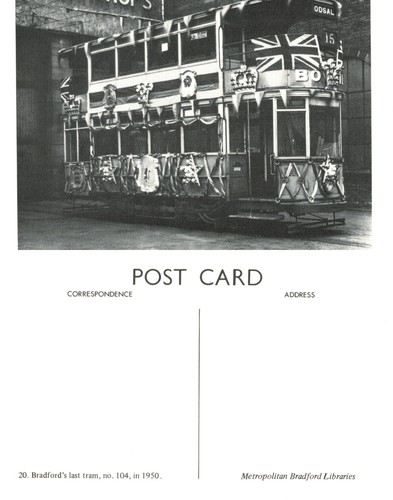 Vintage postcard bradford s - vintage, bradford's