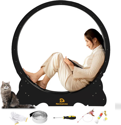 Cat wheel l - l, cats