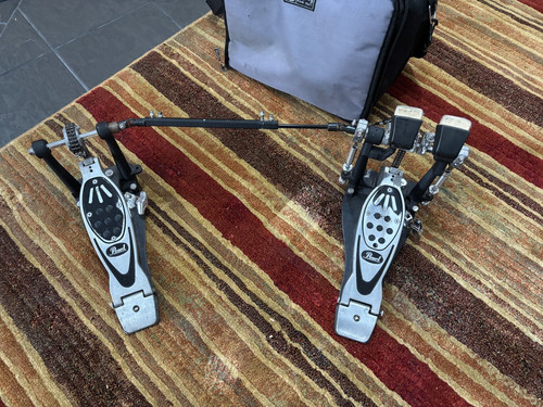 Pearl double bass - drum, pedal