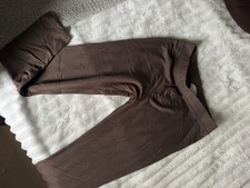 Primark Fluffy Leggings Size