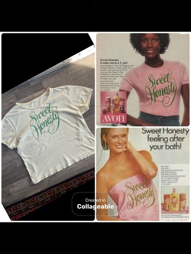 1970s avon sweet honesty - sweet,