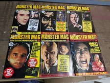 MONSTER MAG - Poster magazine