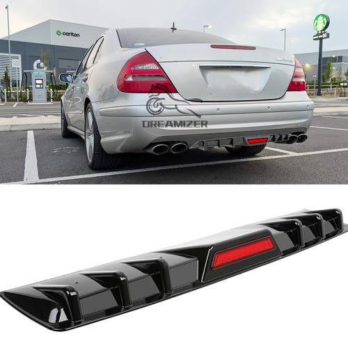 Gloss black rear diffuser - gloss,